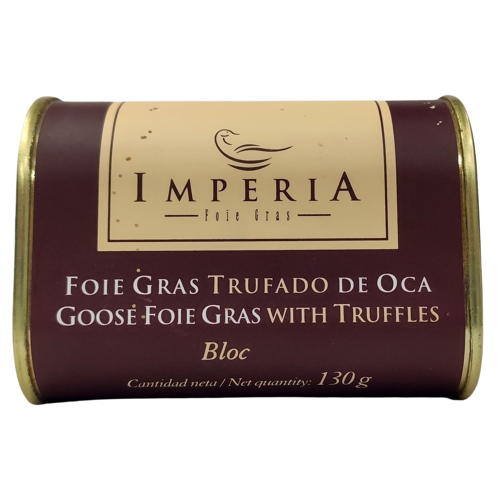 [CJ-0365] Foie Gras Trufado de Oca 130 Gr Imperia