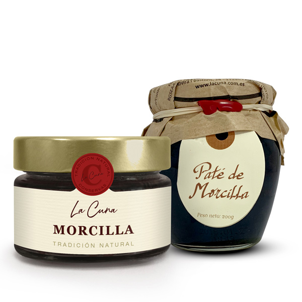 [CJ-0327] Paté de Morcilla La Cuna Conservas  85Gr