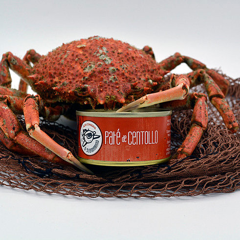 [CJ-0341] Paté de Marisco Sabor Centollo O Submarino Alta Conserva 80Gr