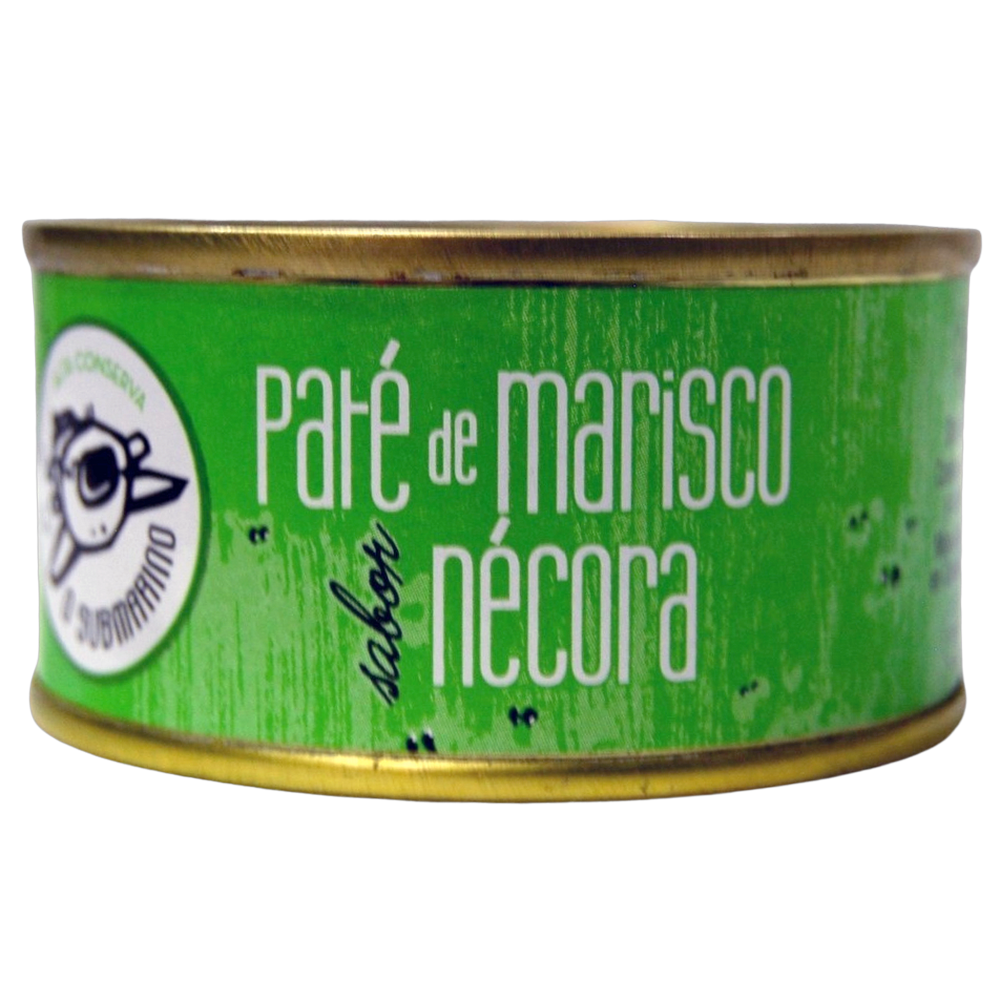 [CJ-0342] Paté de Marisco Sabor Nécora 80Gr O Submarino Alta Conserva