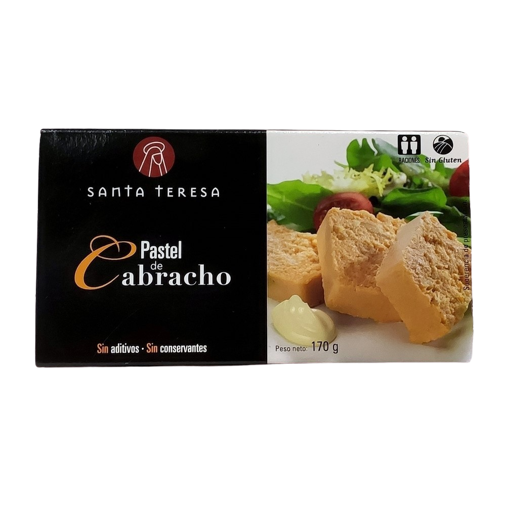 [CJ-0267] Pastel de Cabracho 170Gr