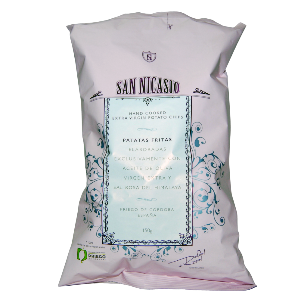 [CJ-0040] Patatas Fritas San Nicasio 150 Gr.