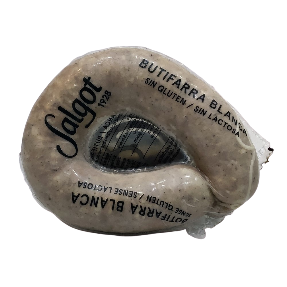 [CJ-0268] Butifarra Blanca 250Gr