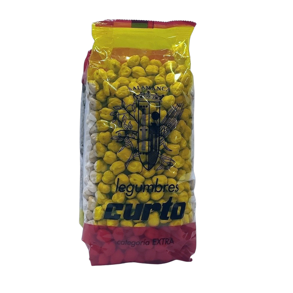 [CJ-0183] Garbanzos Castellanos Lechosos Extras 500Gr
