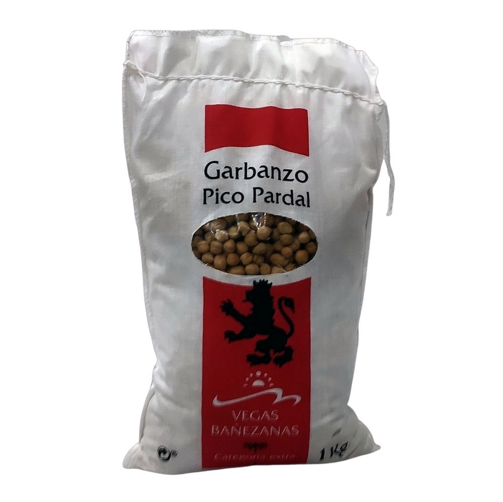 [CJ-0178] Garbanzos al natural Pico Pardal 1Kg