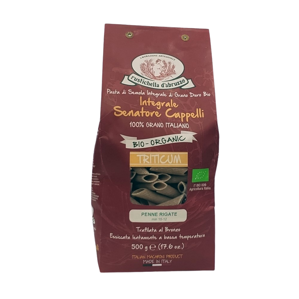 [CJ-0028] Pasta Integral Senatore Cappell 100% Italiano 500 G