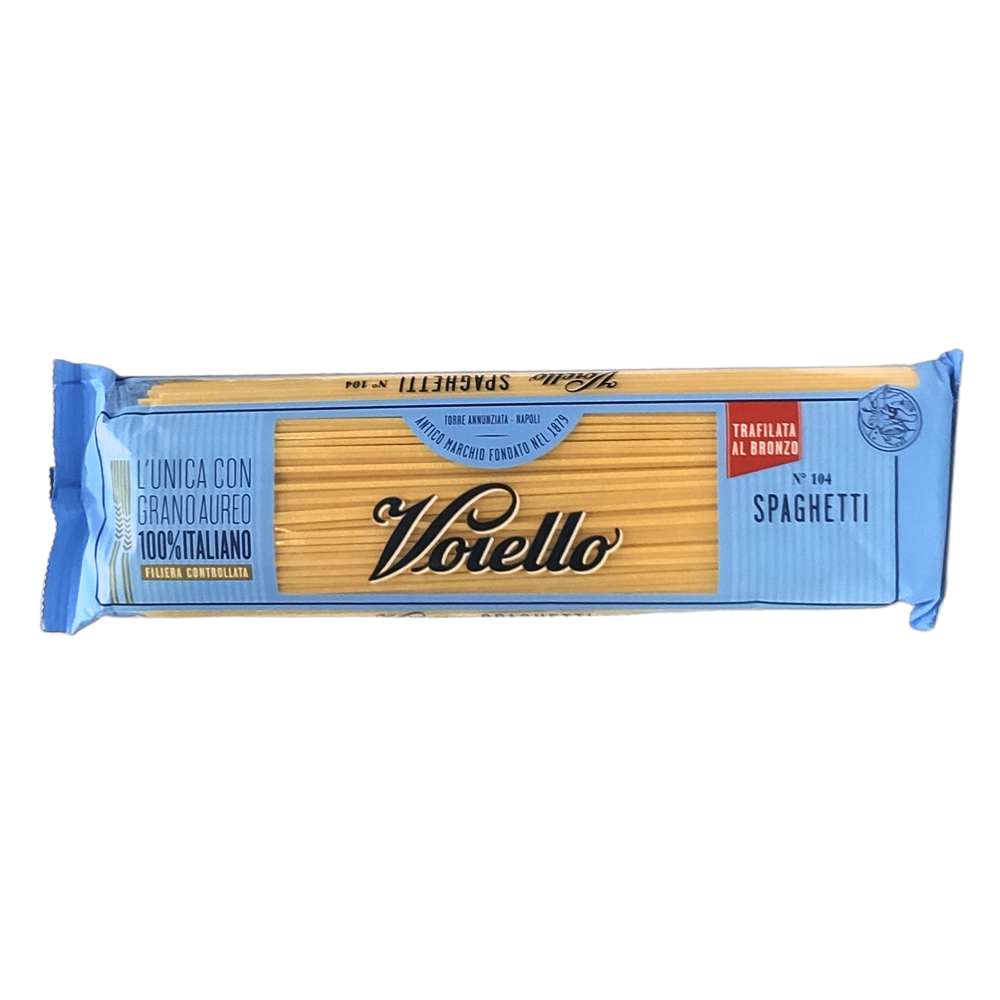 [CJ-0027] Spaghetti Voiello Nº 104 100% Italiano 500 G