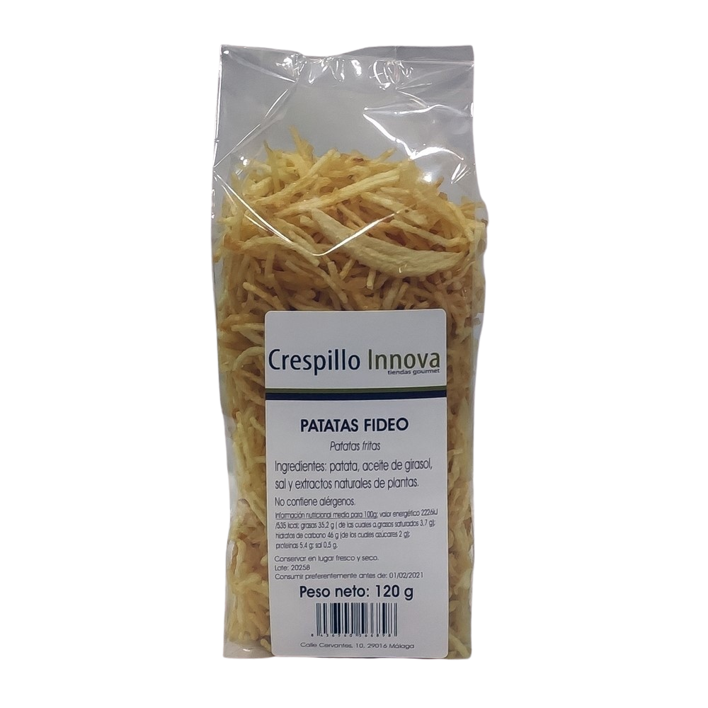 [CJ-0019] Patatas Fideos Fritas 120 G