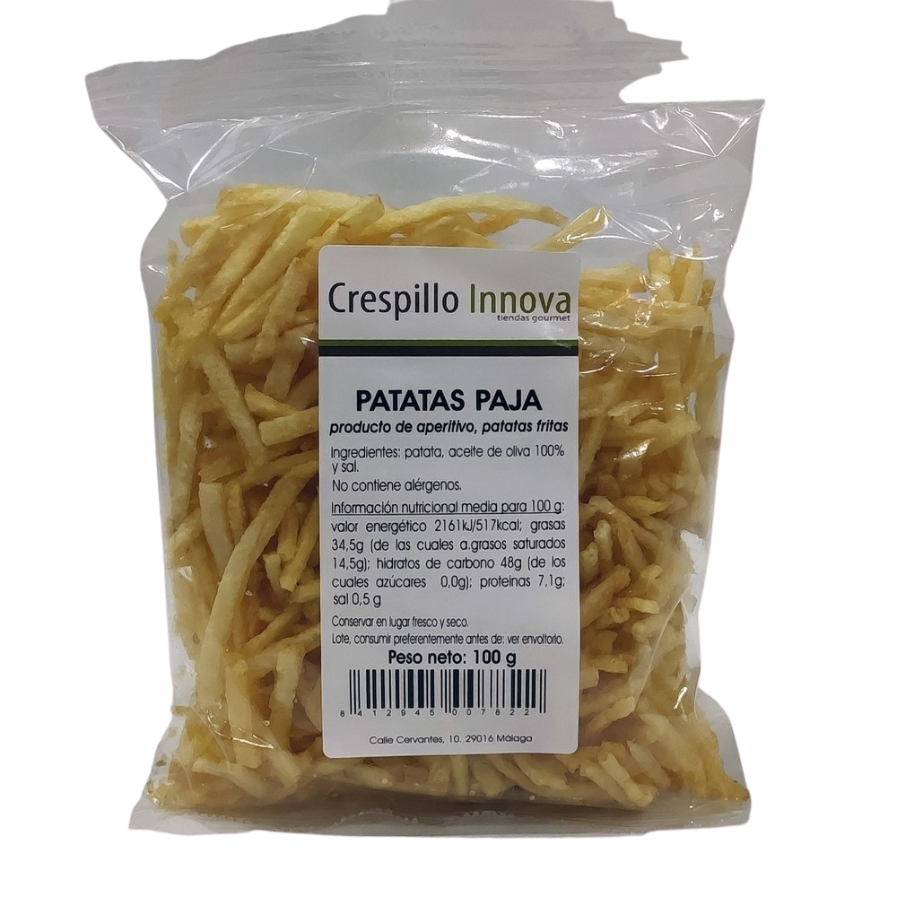 [CJ-0017] Patatas Paja 100 G
