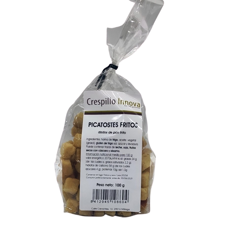 [CJ-0016] Picatostes Fritos  - Dados de Pan Fritos 100 G