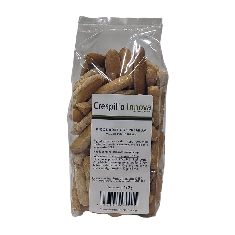 [CJ-0011] Picos Rusticos Premiun 130 G