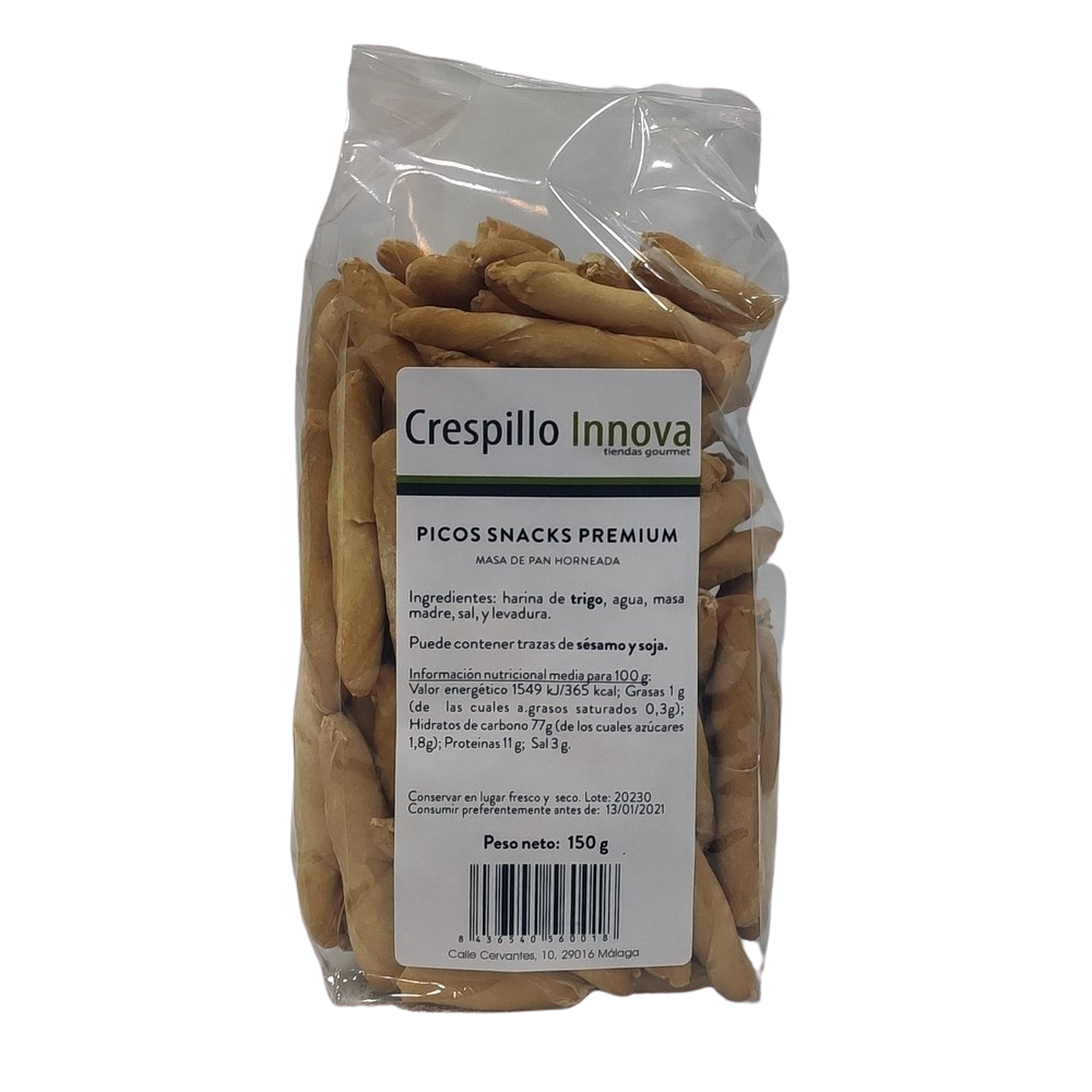 [CJ-0009] Picos Snack Premiun 150 G
