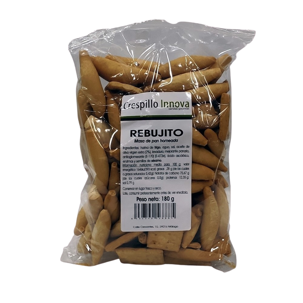 [CJ-0012] Rebujito (Mix) Picos de Pan Horneada 180 G
