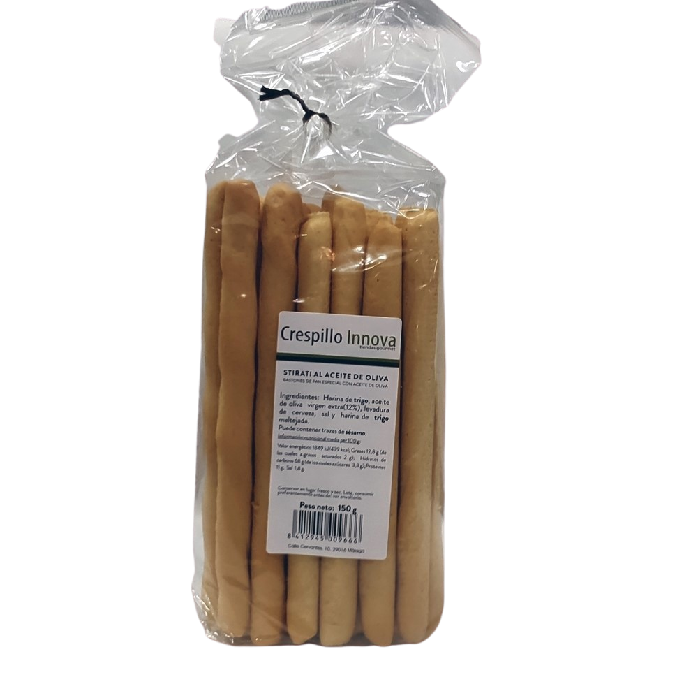 [CJ-0743] Stirati Al Aceite de Oliva 150 G