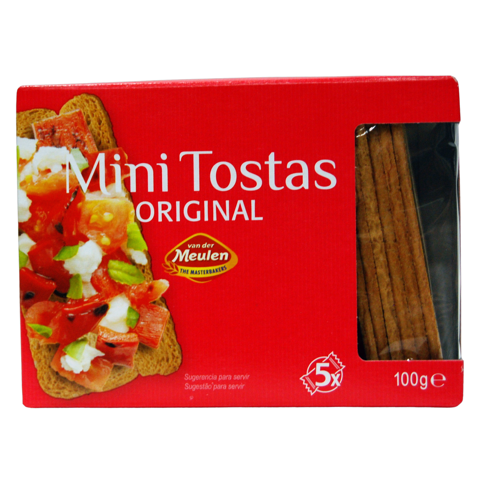 [CJ-0038] Minitostas Rectangulares Melba 100 g