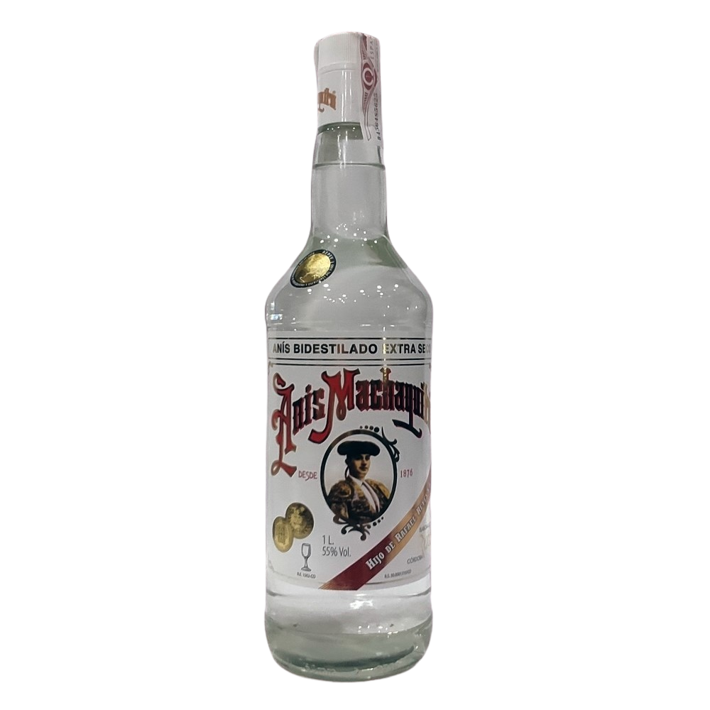 [CJ-0121] Anis  Seco Machaquito 1L