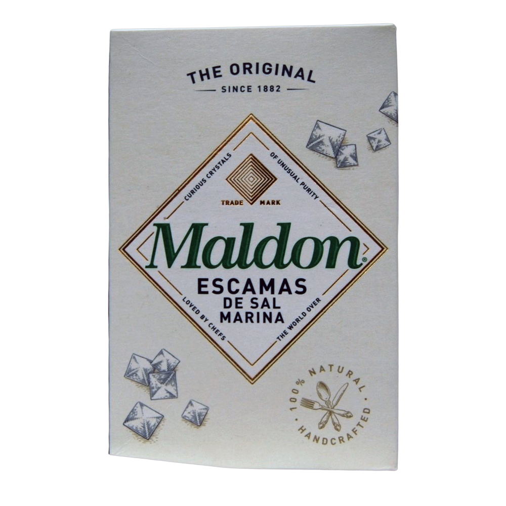 [CJ-0722] Sal Maldon en Escamas de Sal Marina 250Gr