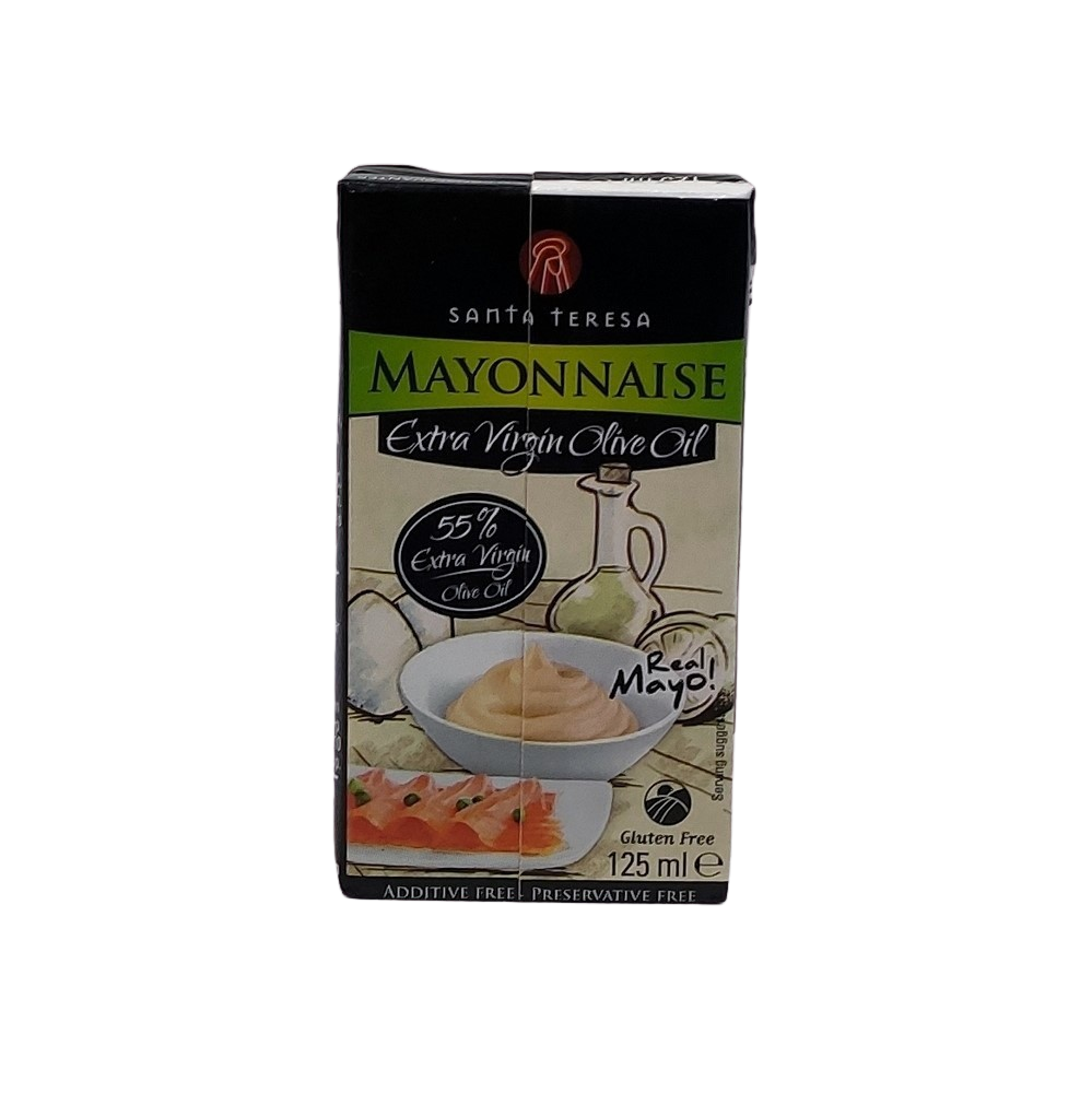 [CJ-0258] Mayonesa Aceite de Oliva Virgen Extra 125Ml