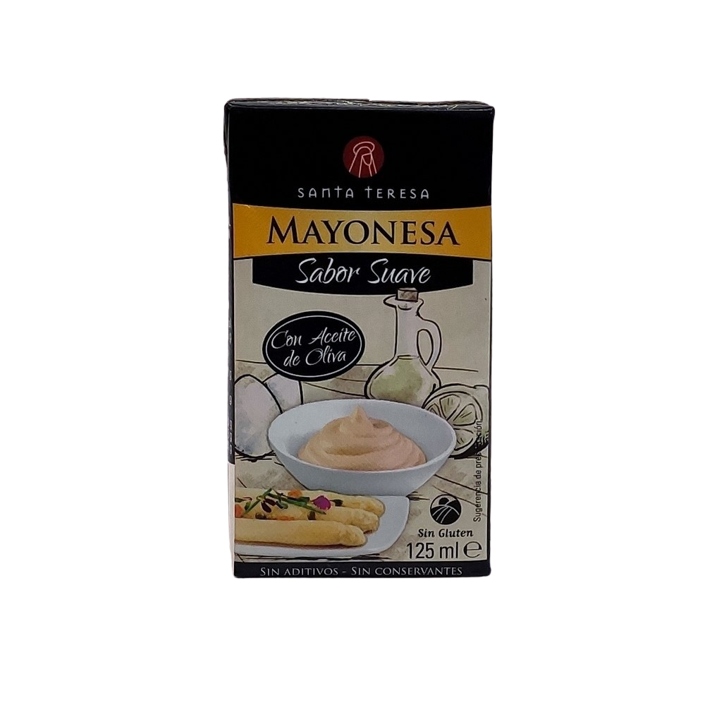 [CJ-0257] Mayonesa Sabor Suave 125Ml