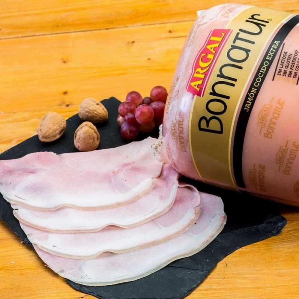 [CJ-0506] Jamón Cocido Extra Bonnatur Argal al Corte