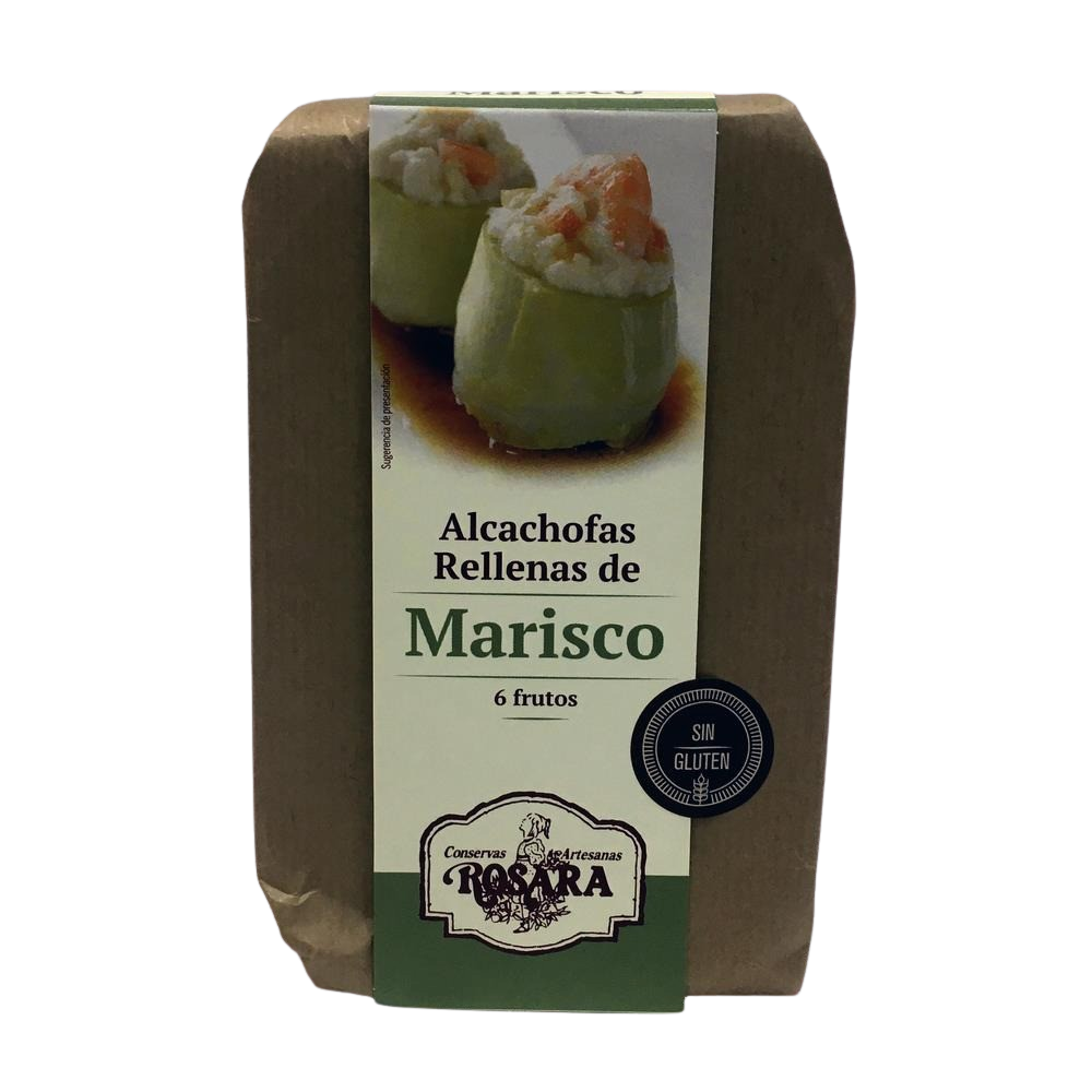 [CJ-0482] Alcachofa Rellenas de Marisco 420 g