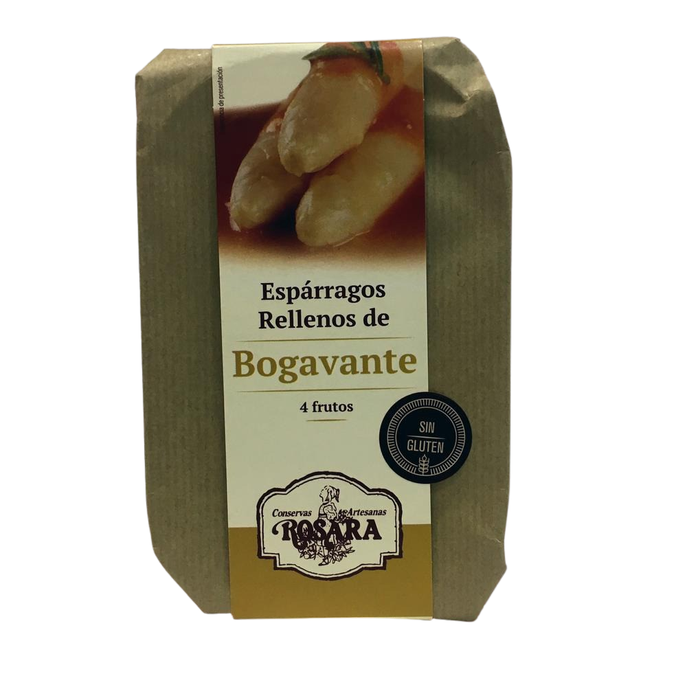 [CJ-0499] Espárragos Rellenos de Bogavante 300 g