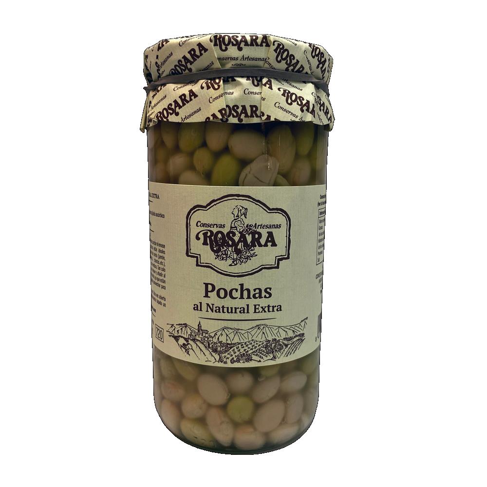 [CJ-0726] Alubias Pochas al Natural Extra 660 g