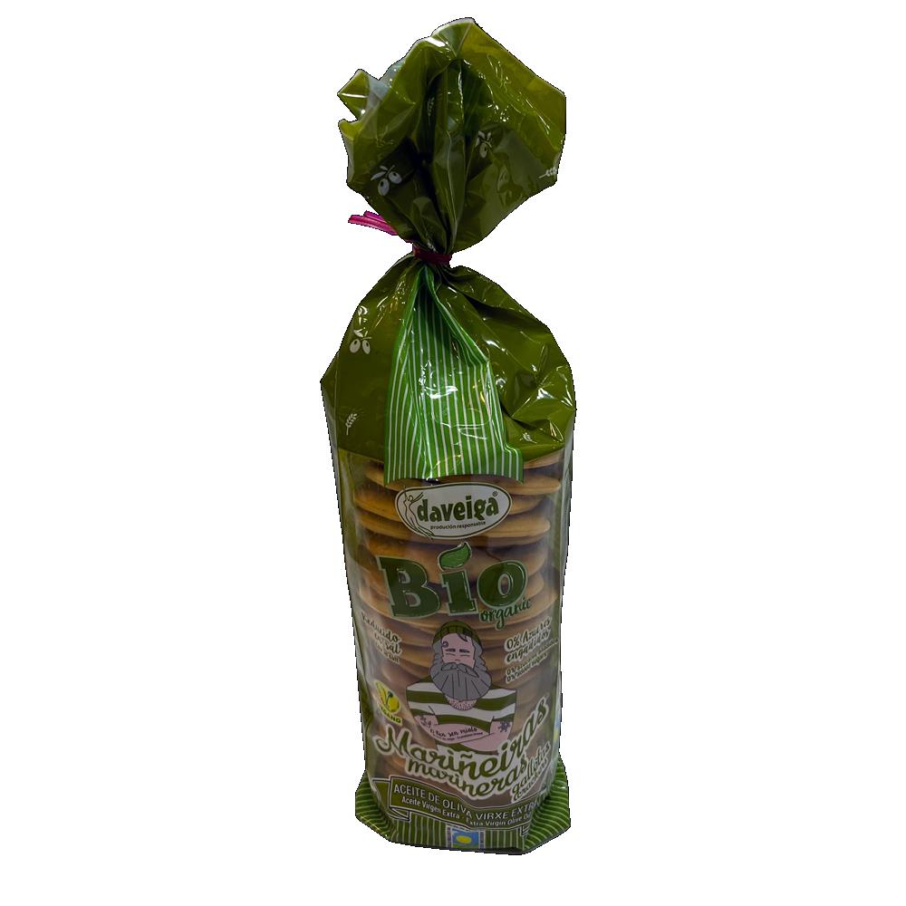 [CJ-0517] Galletas Marineras en Aceite Oliva V.E. Bio Organic 180 g