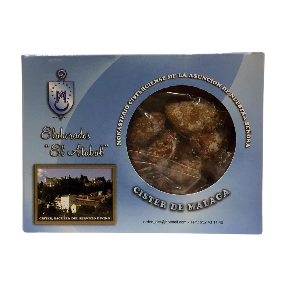 [CJ-0489] Borrachuelos Rellenos de Batata Monjas Asunción 500 Gg