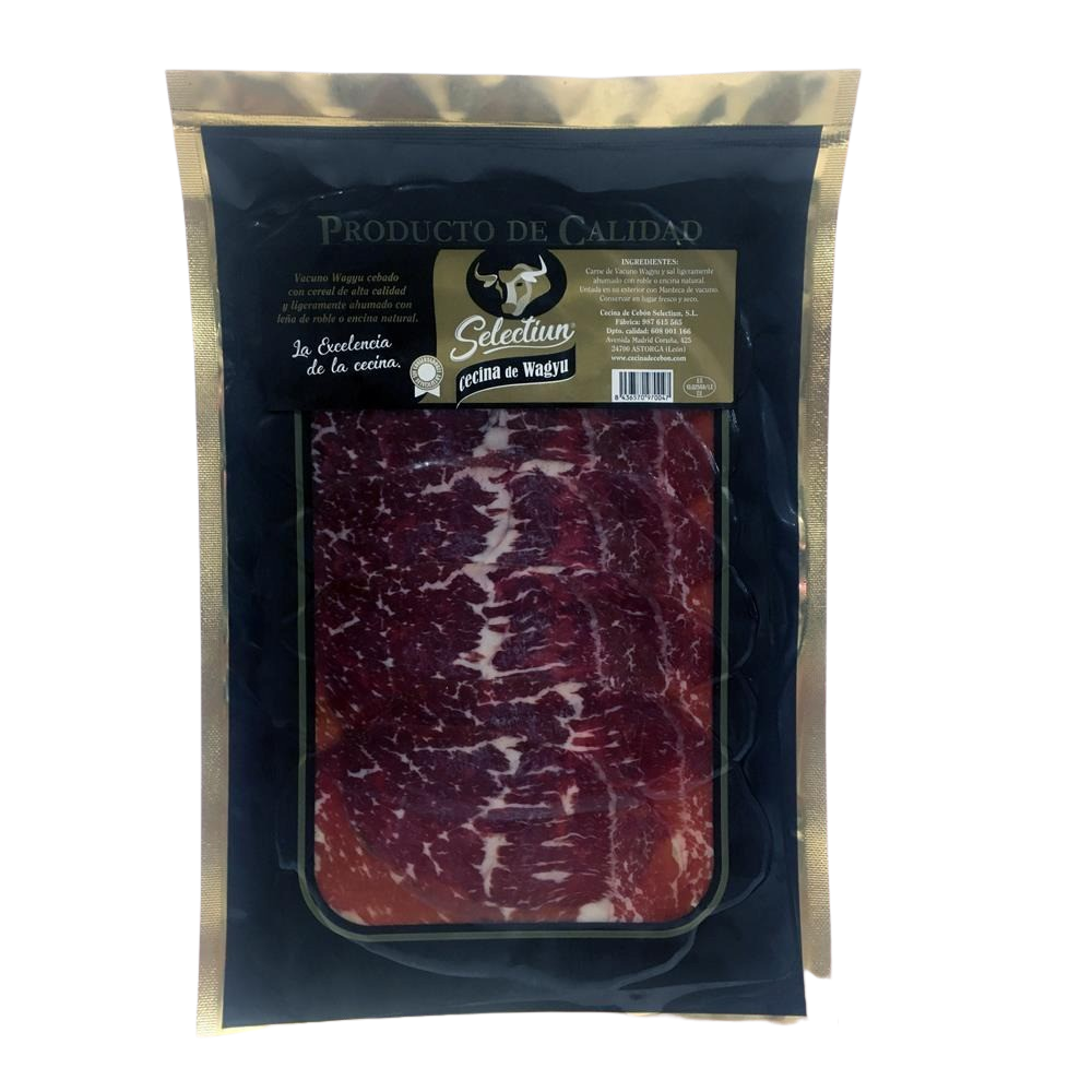 [CJ-0493] Sobre Cecina Wagyu Selectiun de Vacuno 100 g