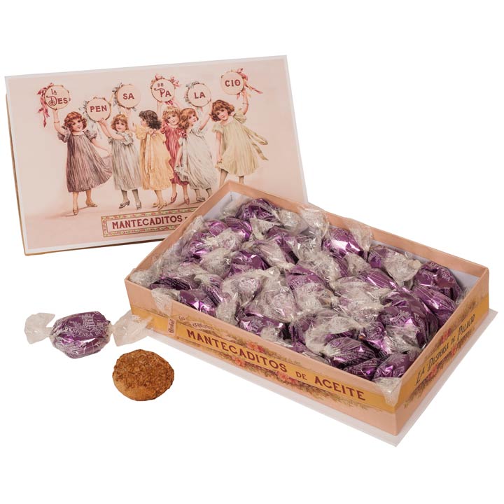 [CJ-0694] Caja Mantecaditos De Aceite 400g