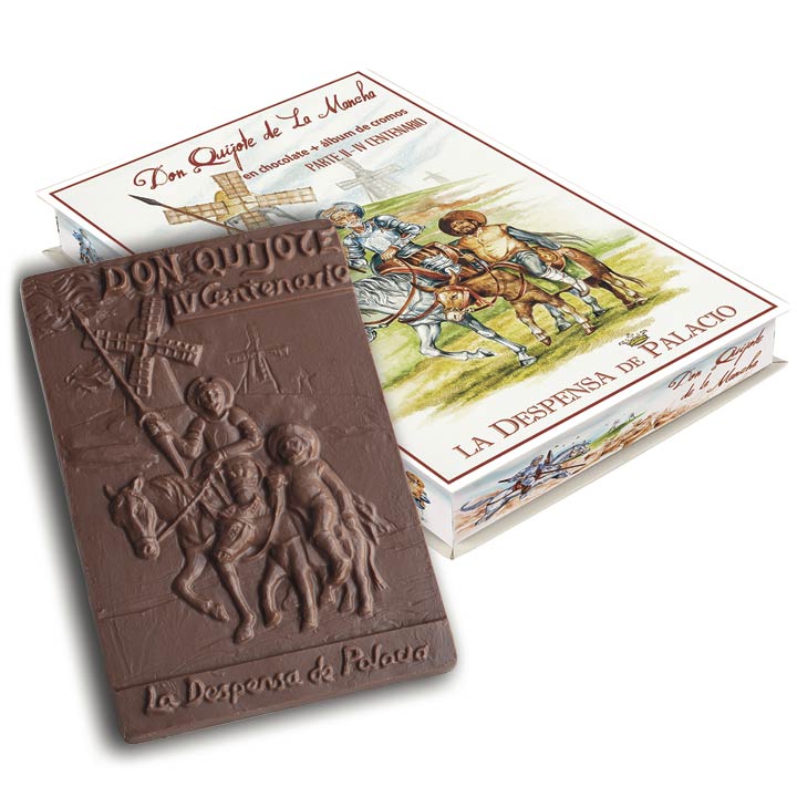[CJ-0501] Estuche de Chocolate Don Quijote