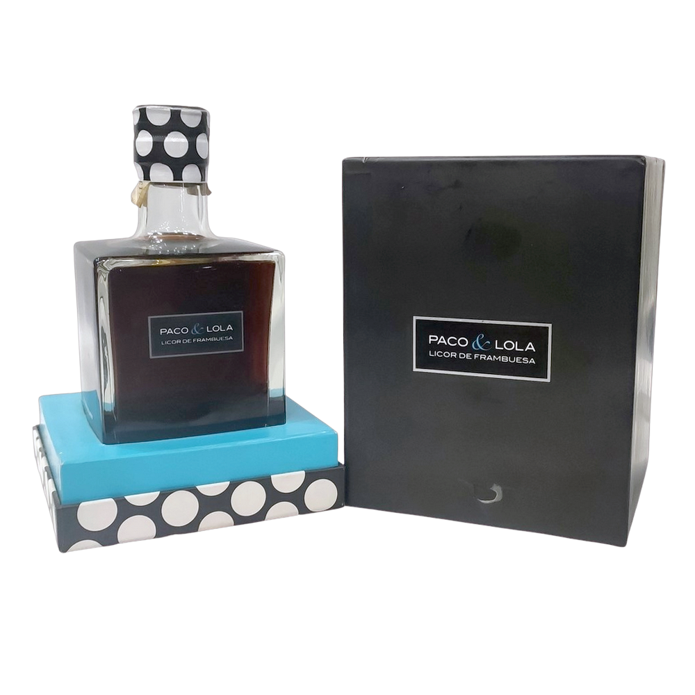 [CJ-0133] Licor de Frambuesa Paco & Lola 500 ml