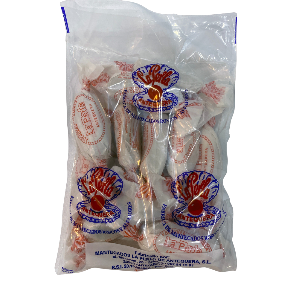 [CJ-0669] Polvorones De Canela La Perla 500 G