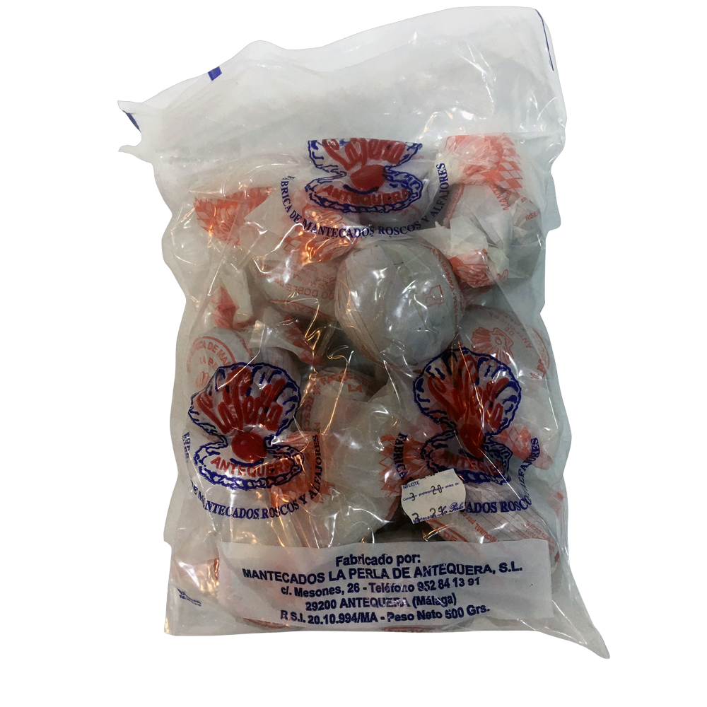 [CJ-0693] Mantecados Dobles La Perla 500G