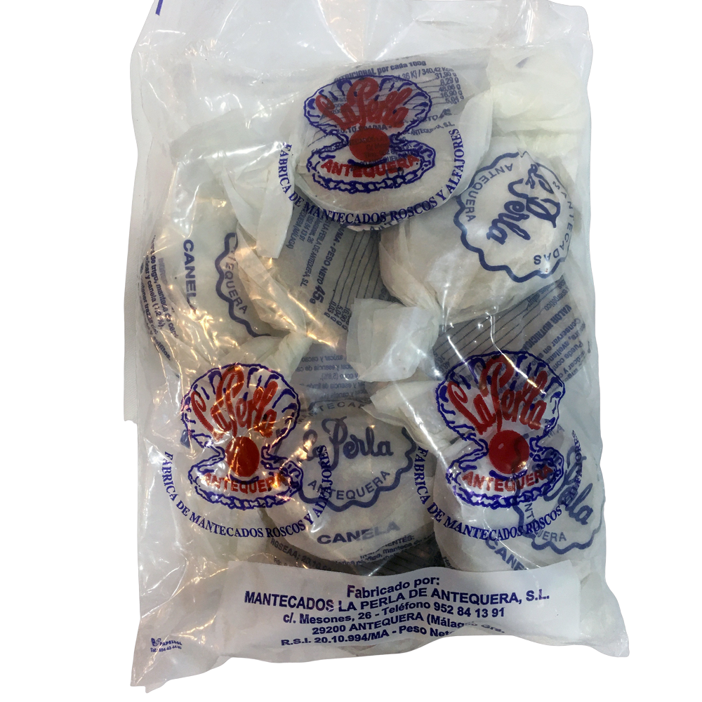 [CJ-0668] Mantecadas De Canela 500 Gr