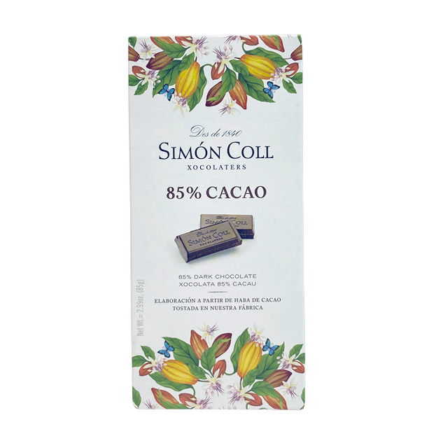[CJ-0574] Chocolate 85% Cacao Simón Coll 85Gr