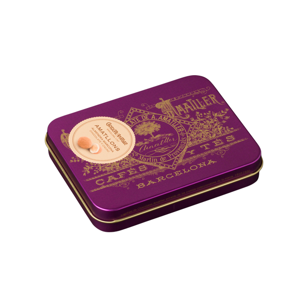 [CJ-0567] Amatlons Almendra Marcona Chocolate Y Cacao