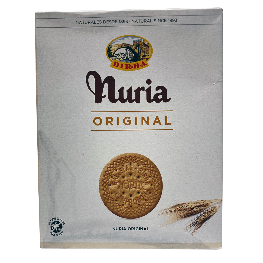 [CJ-0790] Galletas Nuria Original 470Gr