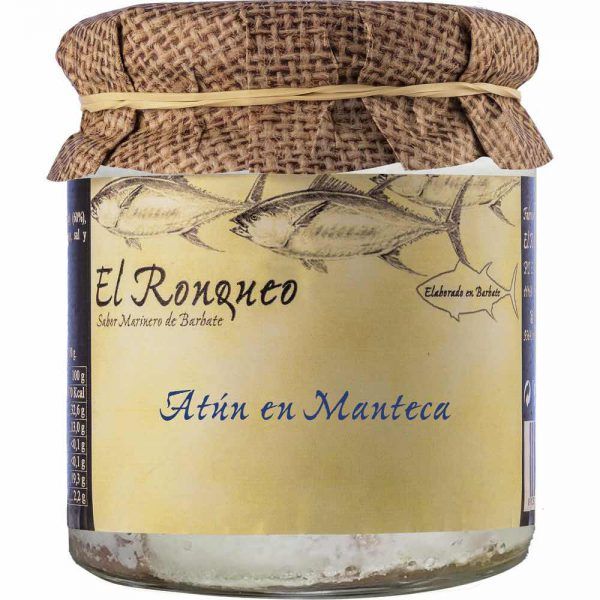 [CJ-0568] Lomo de atún En Manteca 250 g Ro280