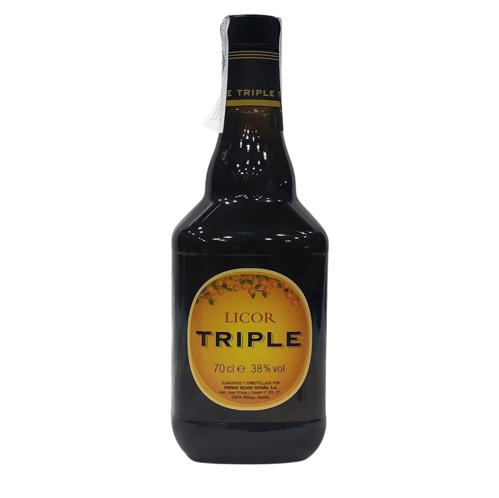 [CJ-0131] Licor de Naranja Triple Seco 70Cl