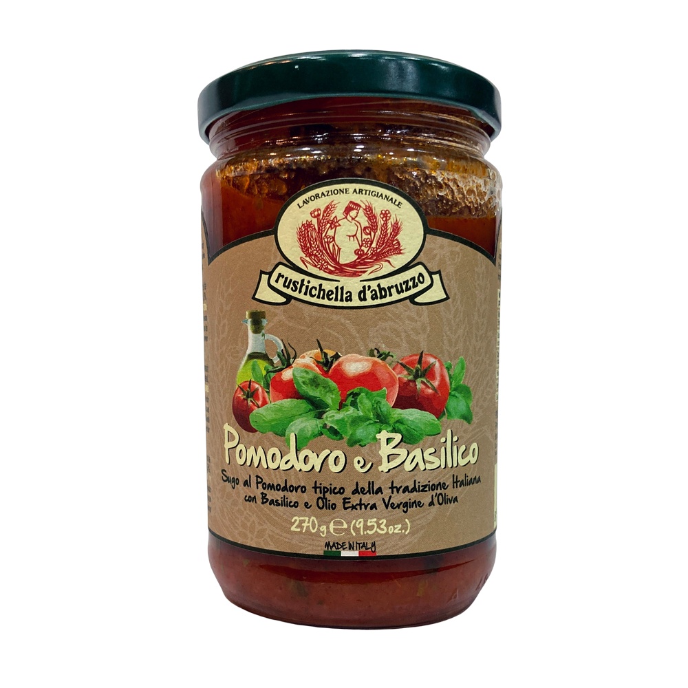 [CJ-0777] Pomodoro E Basilico 270 G