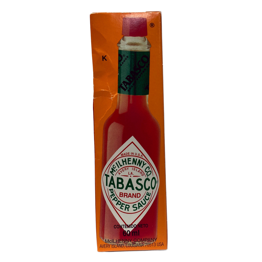 [CJ-0784] Salsa De Chiles Rojos Tabasco 60 ml