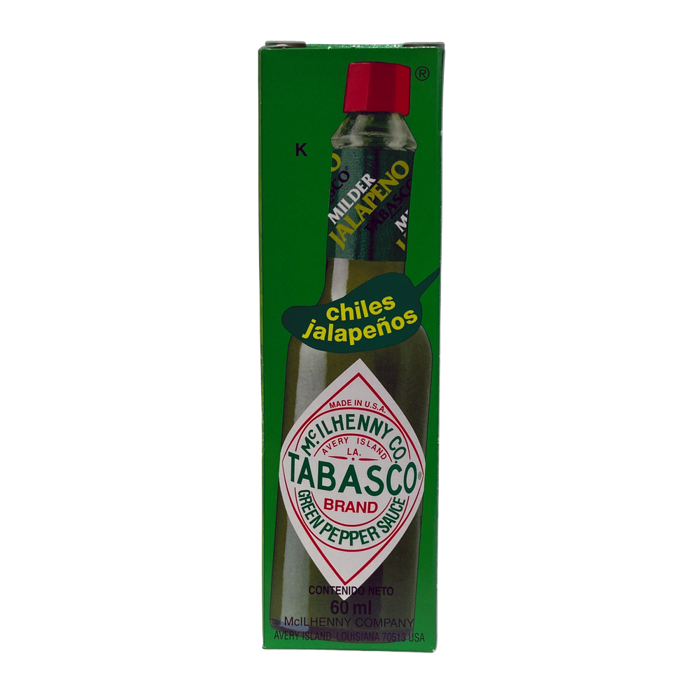 [CJ-0600] Salsa De Chiles Jalapeños Tabasco 60 ml