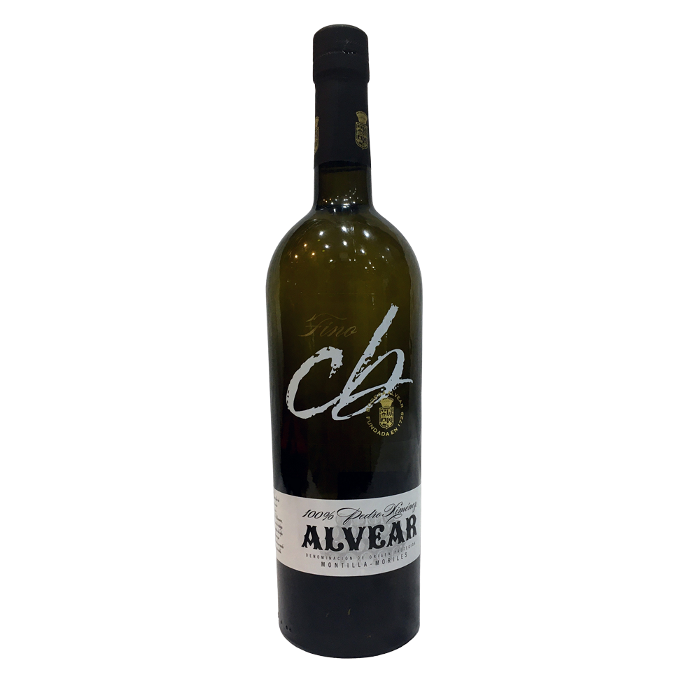 [CJ-0572] Fino Cb Alvear Amontillado 750 Ml