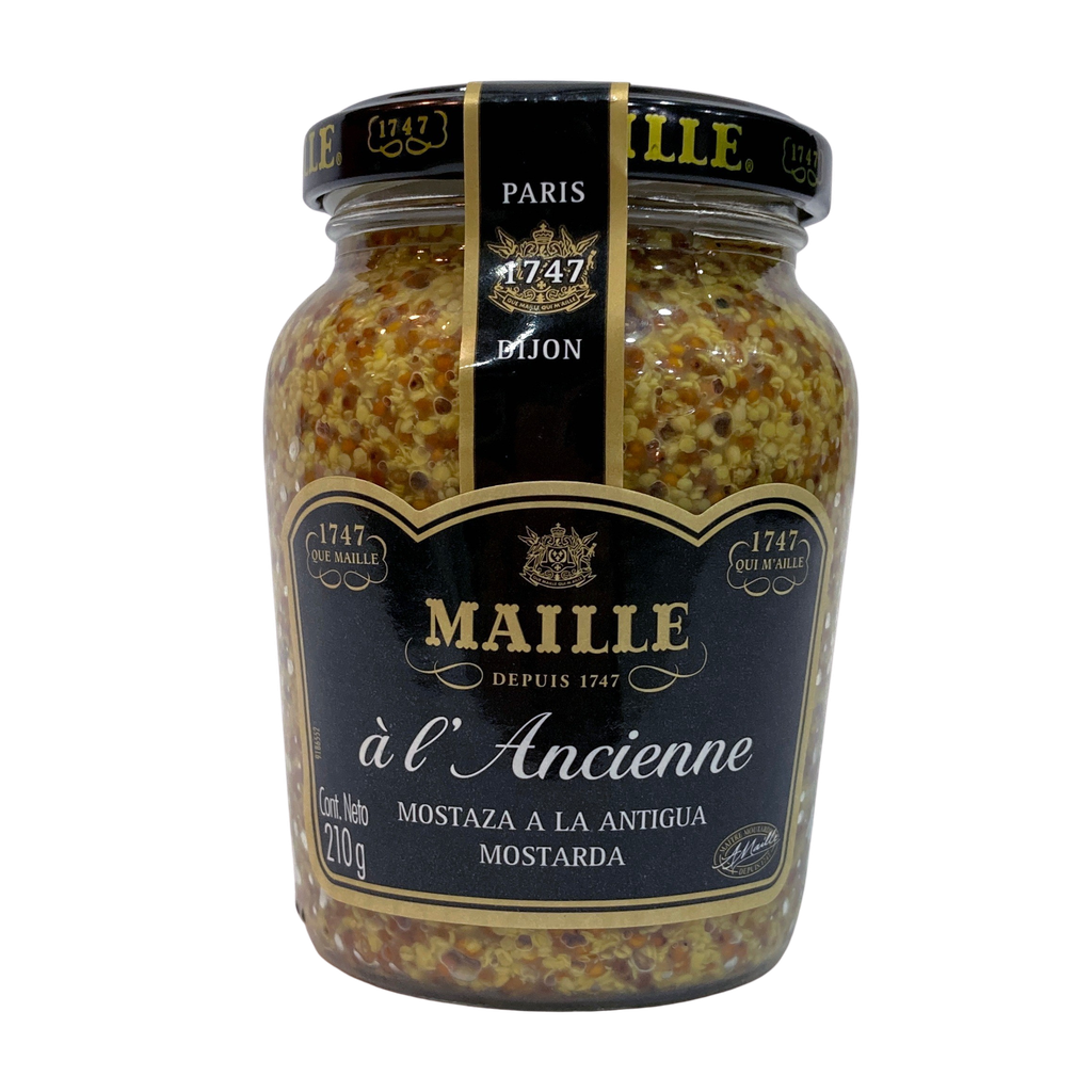 [CJ-0611] À L’Ancienne Mostaza A La Antigua 210 g