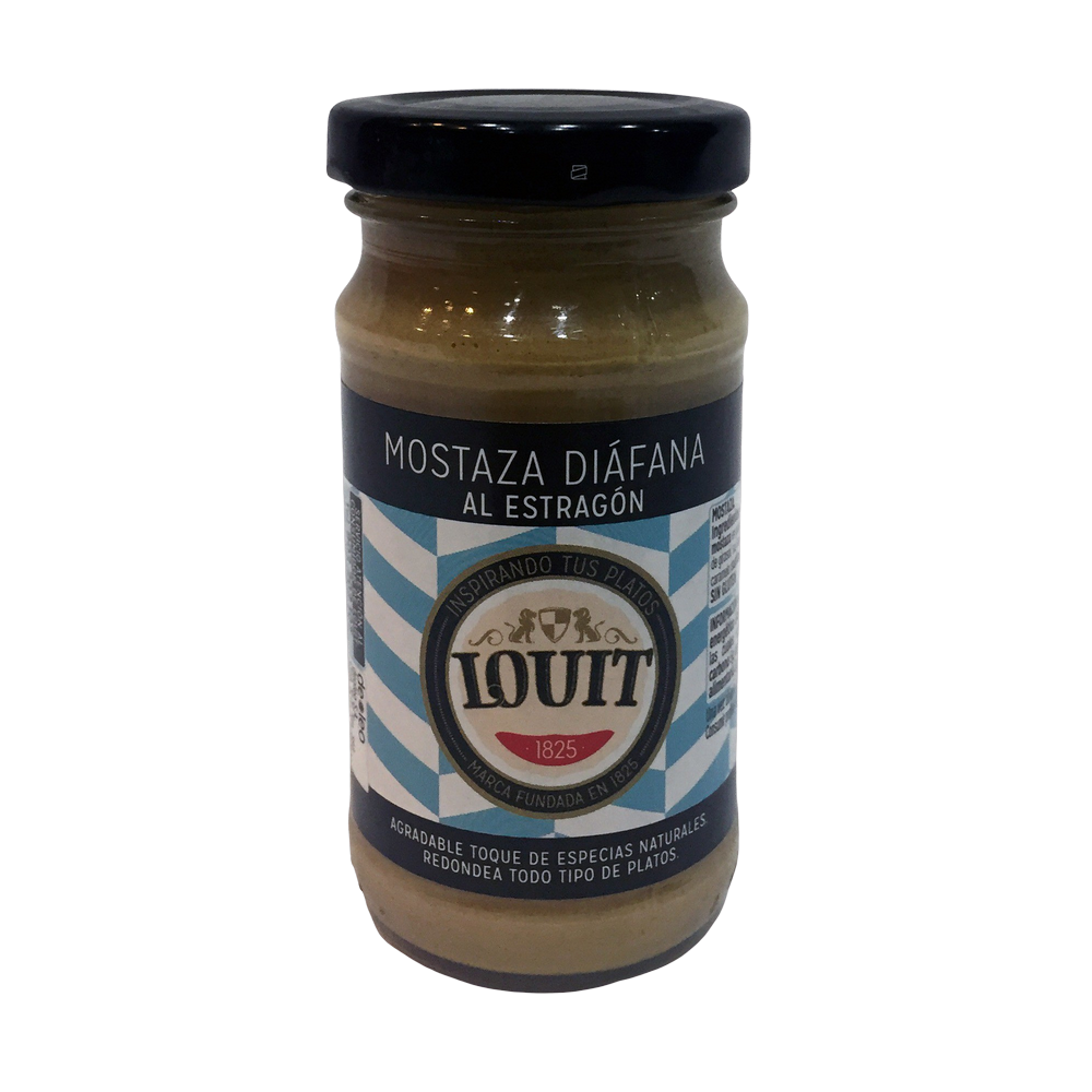 [CJ-0593] Mostaza Diáfana Al Estragón Louit