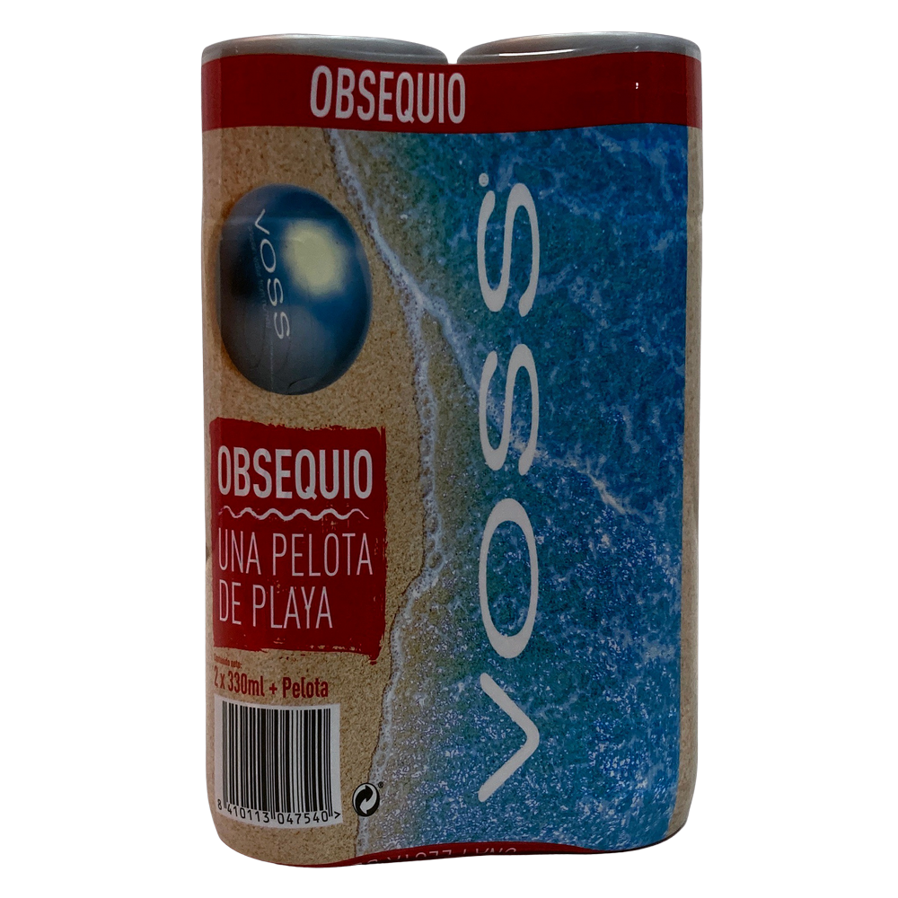 [CJ-0594] Pack X2 Agua Voss Noruega 300 Ml