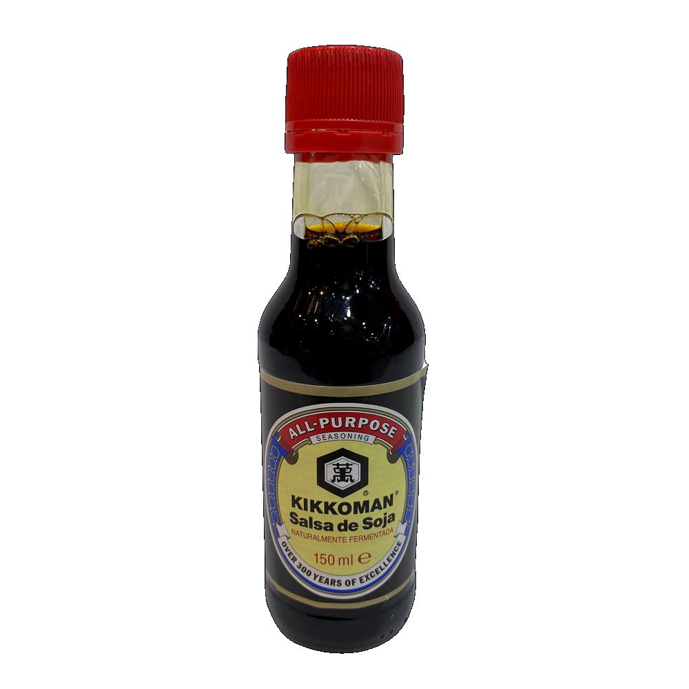 [CJ-0643] Kikkoman Salsa De Soja 150 Ml