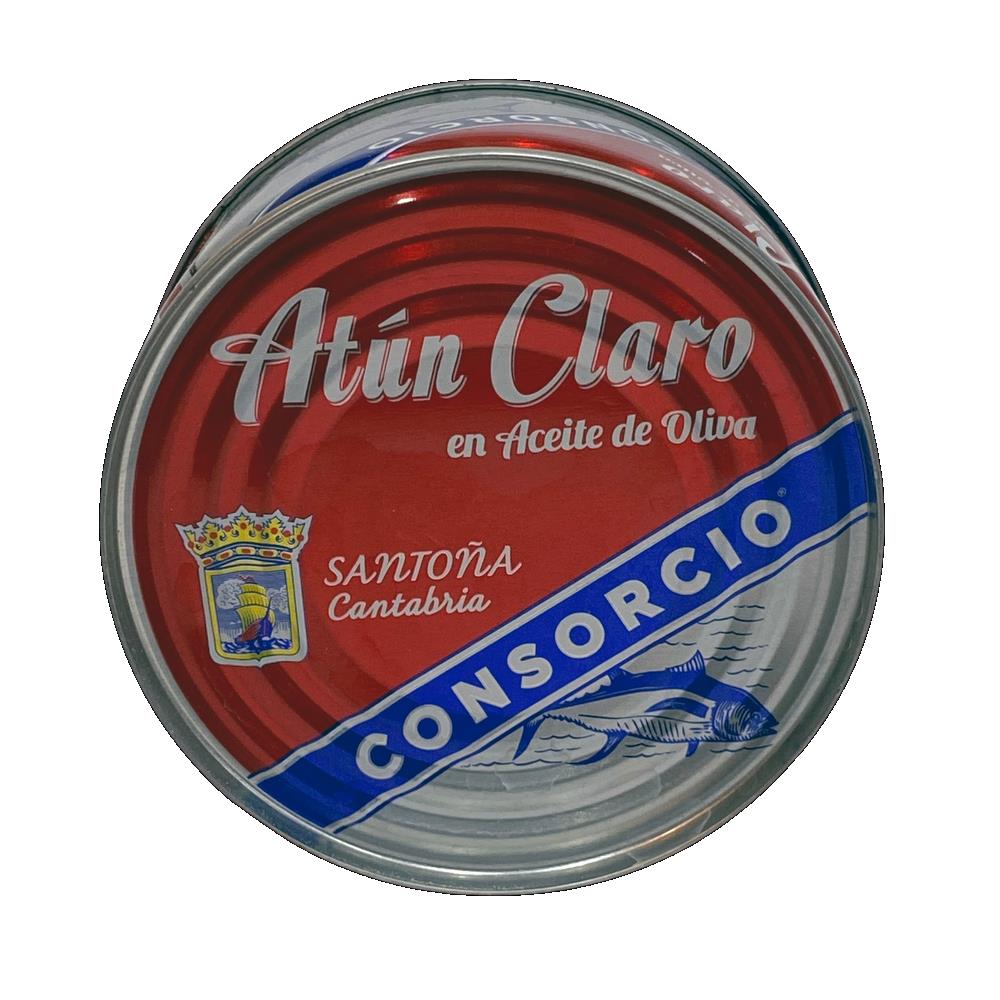 [CJ-0631] Atún Claro Consorcio En Aceite De Oliva 200 G